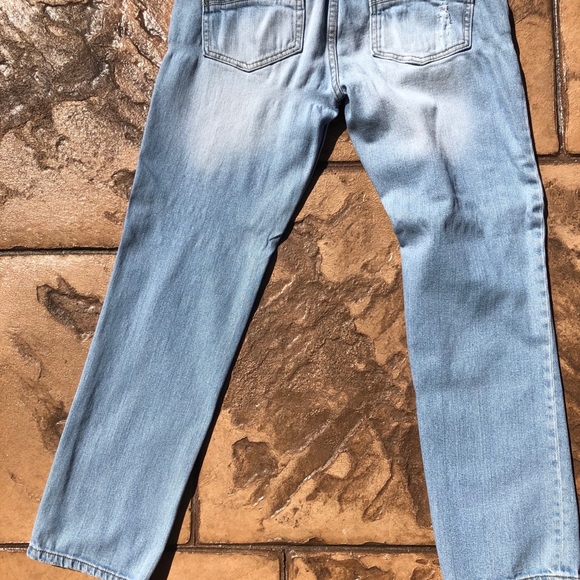 Rsq Vintage Wash Ripped Jeans. - Picture 4 of 5